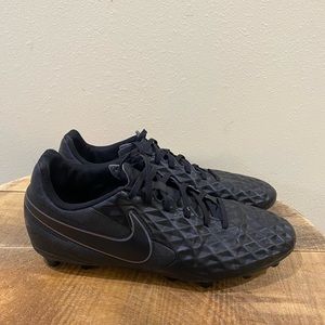 Nike Tiempo Legend 8 Club FG - Kinetic Black - Size 8.5